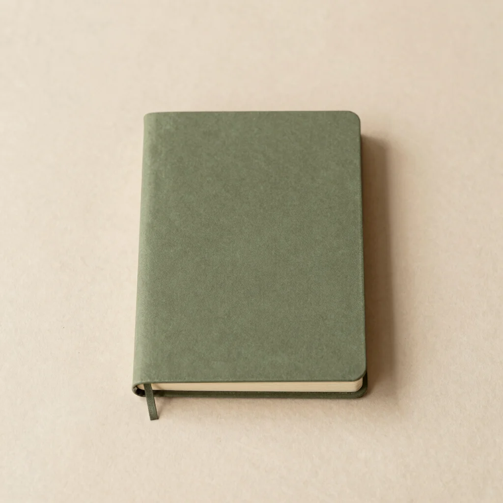 Clothbound Practice Notebook