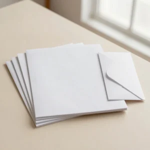 Unlined Letter Set