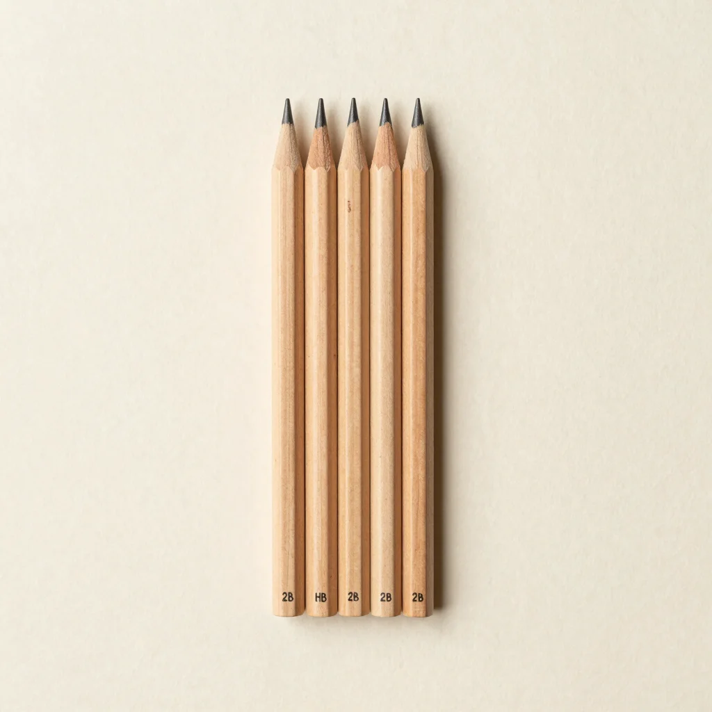 Graphite Drawing Pencils